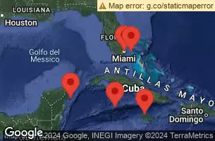 FLORIDA, BAHAMAS, MESSICO, GRAND CAYMAN, JAMAICA