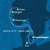 Danimarca, Norvegia, Germania