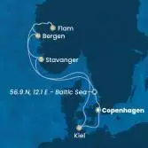 Danimarca, Norvegia, Germania