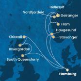 Germania, Norvegia, Gran Bretagna, Scozia