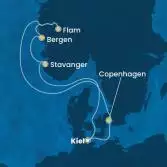 Germania, Danimarca, Norvegia