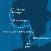 Germania, Danimarca, Norvegia