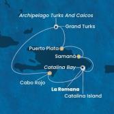 Repubblica Dominicana, Isole Turks