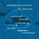 Repubblica Dominicana, Isole Turks