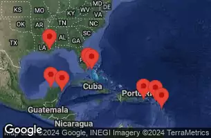 Stati Uniti, Anguilla, Guadalupa, Saint-Martin, Porto Rico, Messico, Bahamas
