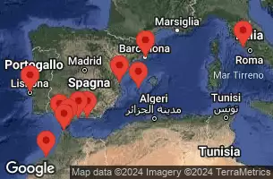 Italia, Spagna, Marocco, Gibilterra, Portogallo