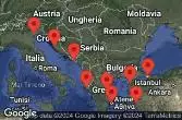 Italia, Croazia, Grecia, Turchia, Spagna