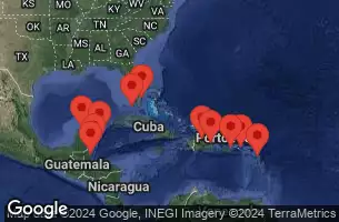 Stati Uniti, Messico, Belize, Rep. Dominicana, Porto Rico, Antigua e Barbuda, Isole Vergini britanniche