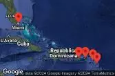 Porto Rico, Anguilla, Antigua e Barbuda, Saint-Barthélemy, Isole Vergini britanniche, Stati Uniti