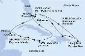 USA, Repubblica Dominicana, Porto Rico, Bahamas, Giamaica, Isole Cayman, Messico