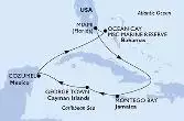 USA, Giamaica, Isole Cayman, Messico, Bahamas