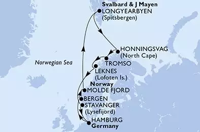 Germania, Norvegia, Svalbard and Jan Mayen Islands