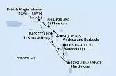 Fort de France,Pointe-a-Pitre,Road Town,Philipsburg,St John s,Basseterre,Fort de France