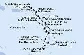 Bridgetown,Kingstown,Saint George,Fort de France,Pointe-a-Pitre,Road Town,Philipsburg,Basseterre,St John s,Fort de France,Pointe-a-Pitre,Bridgetown