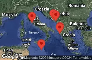  ITALY, MALTA, GREECE, ALBANIA, MONTENEGRO, CROATIA