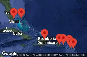  FLORIDA, DOMINICAN REPUBLIC, VIRGIN ISLANDS, ST  JOHNS  ANTIGUA, NETHERLAND ANTILLES, SAINT KITTS - NEVIS, PUERTO RICO, BAHAMAS