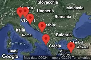  ITALY, SLOVENIA, CROATIA, MONTENEGRO, GREECE, TURKEY