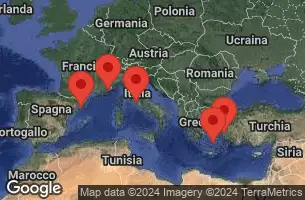  SPAIN, FRANCE, ITALY, GREECE, TURKEY