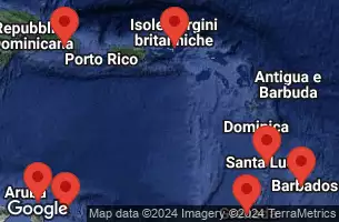  DOMINICAN REPUBLIC, ARUBA, NETHERLAND ANTILLES, ST  GEORGES  GRENADA, BARBADOS, SAINT LUCIA, BRITISH VIRGIN ISLANDS