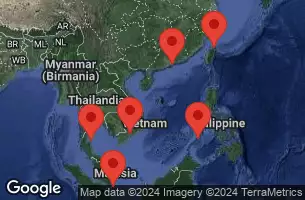  SINGAPORE, THAILAND, VIET NAM, PHILIPPINES, CHINA, TAPEI  KEELUNG   TAIWAN