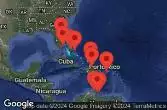 Florida, Netherlands Antilles, Puerto Rico, Dominican Republic, Bahamas