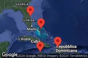 FLORIDA, HAITI, JAMAICA, BAHAMAS