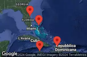 FLORIDA, HAITI, JAMAICA, BAHAMAS