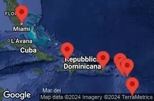 FLORIDA, HAITI, ST. MAARTEN, ANTIGUA, ST. LUCIA, ST. KITTS