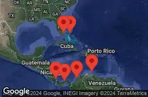 FLORIDA, COSTA RICA, PANAMA, COLOMBIA, ARUBA, BAHAMAS