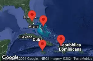 FLORIDA, BAHAMAS, JAMAICA, HAITI