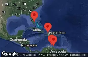 FLORIDA, HAITI, CURACAO, ARUBA