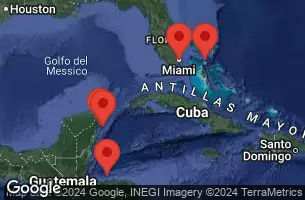 FLORIDA, MESSICO, HONDURAS, BAHAMAS