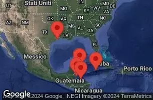 TEXAS, MESSICO, HONDURAS, GRAND CAYMAN