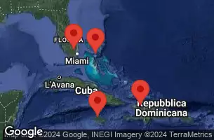 FLORIDA, BAHAMAS, JAMAICA, HAITI